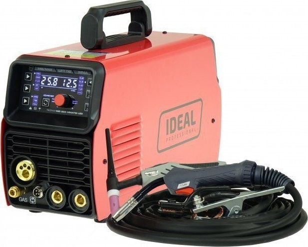 Ideal PÃÅAUTOMAT SCHWEISSGERÄT TECNOMIG 203 MIG/WIG/MMA SYNERGIC LED