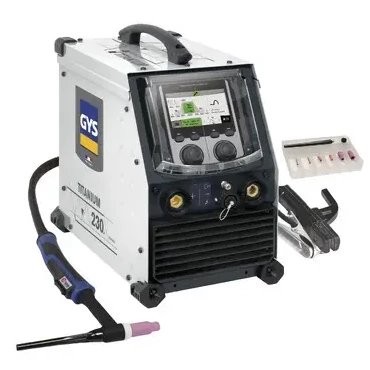Schweißgerät GYS TIG Titanium 230 AC/DC