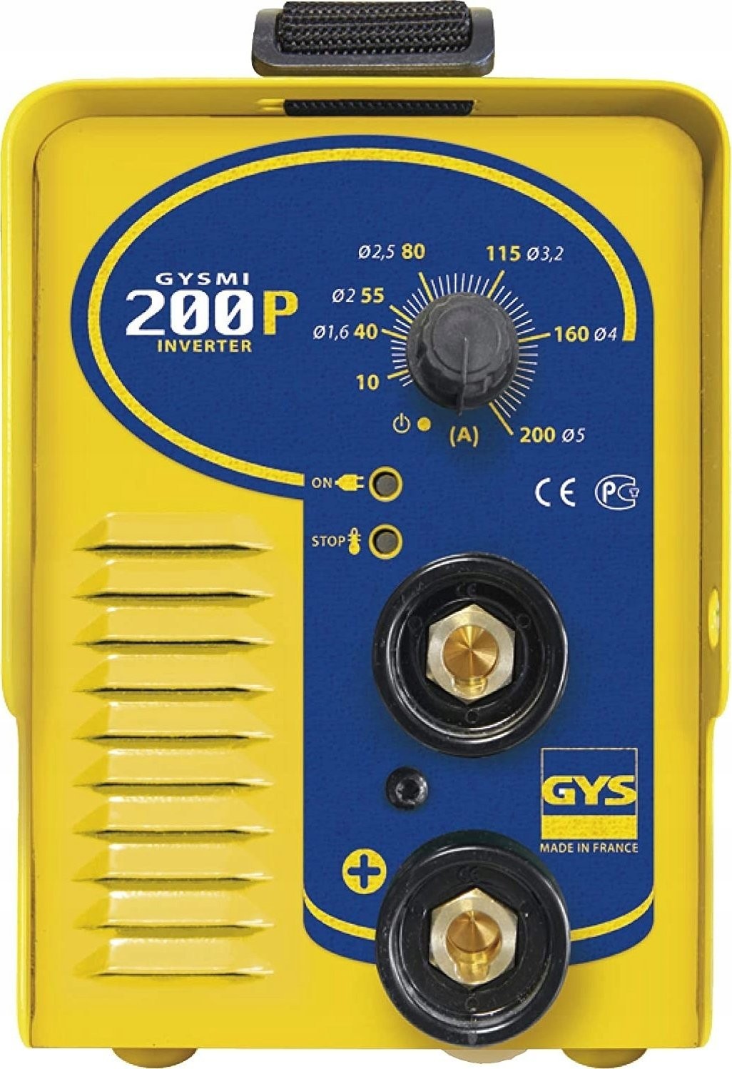 Beschaffung eines Schweißgeräts Gysmi 200P von GYS