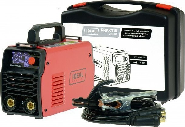 Das ideale Inverter-Schweißgerät PRAKTIK 200 LED SYNERGY
