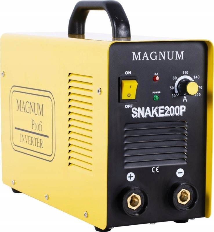 Magnum MAGNUM Inverter-Schweißgerät SNAKE 200P 200 A, Set 17232