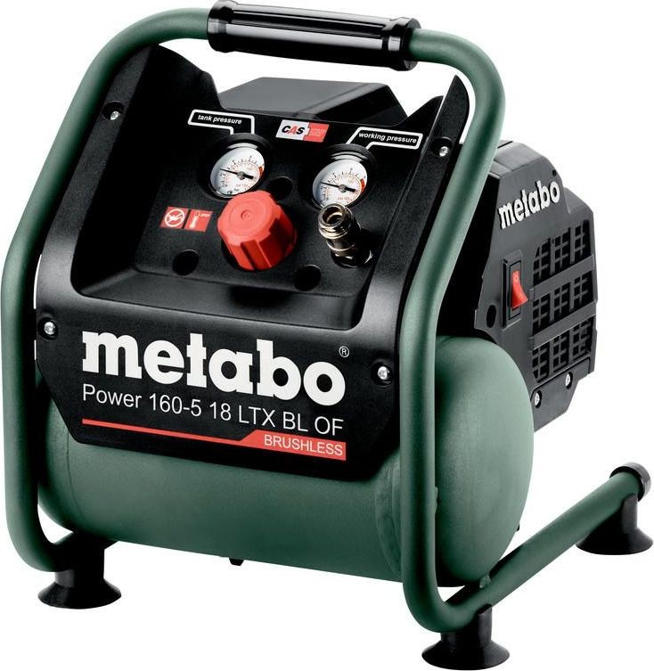 Metabo-Kompressor METABO ÖLFREIER KOFFERKOMPRESSOR POWER 160-5 18 LTX BL OF CARCASS MET601521850