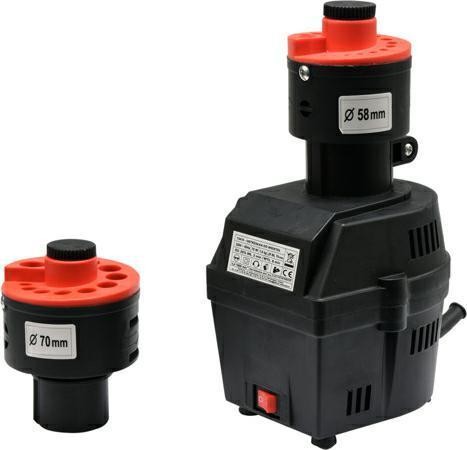 Toya TOYA BOHRERSCHÄRFGERÄT 70 W + 2 Aufsätze + Scheiben T73470