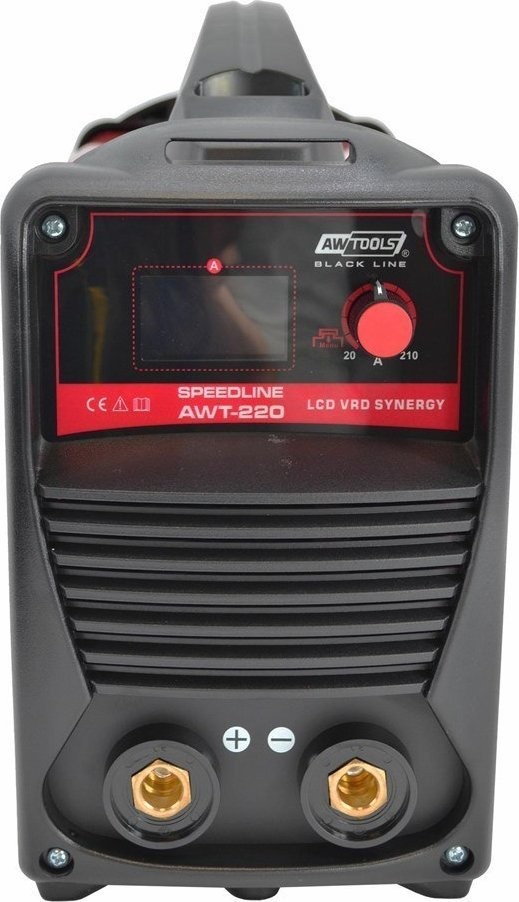 AWTools AWTOOLS Inverter-Schweißgerät SPEEDLINE AWT-220 LCD VRD SYNEGRY