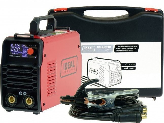 Das ideale Inverter-Schweißgerät PRAKTIK 220 LED SYNERGY