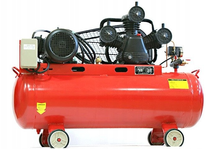 Kompressor 200 l, 3 PS, 8 bar, 1120 l/min + 3 LGW GRATIS
