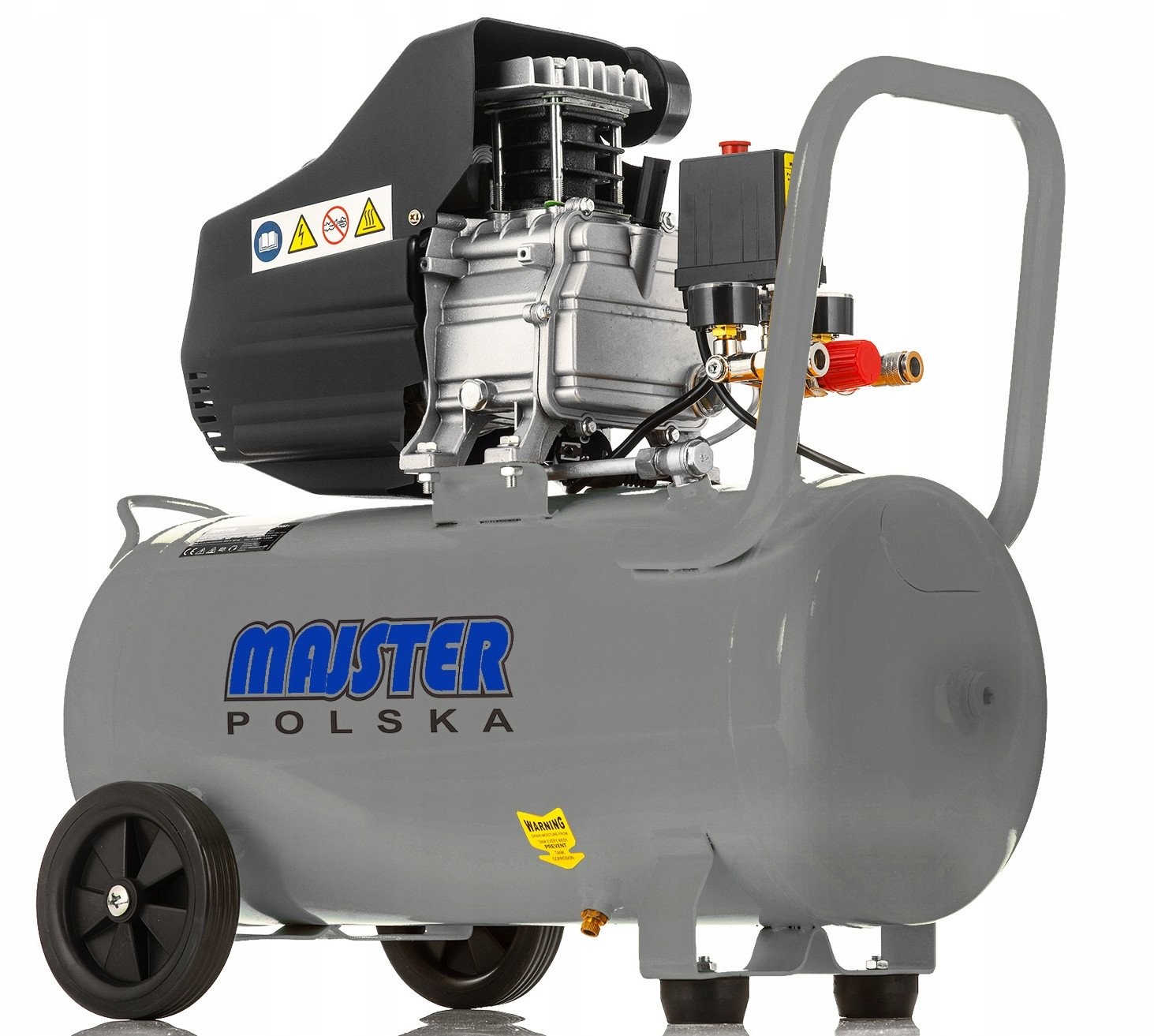 Kompressor 200 l, 3 PS, 8 bar, 1125 l/min + GRATIS