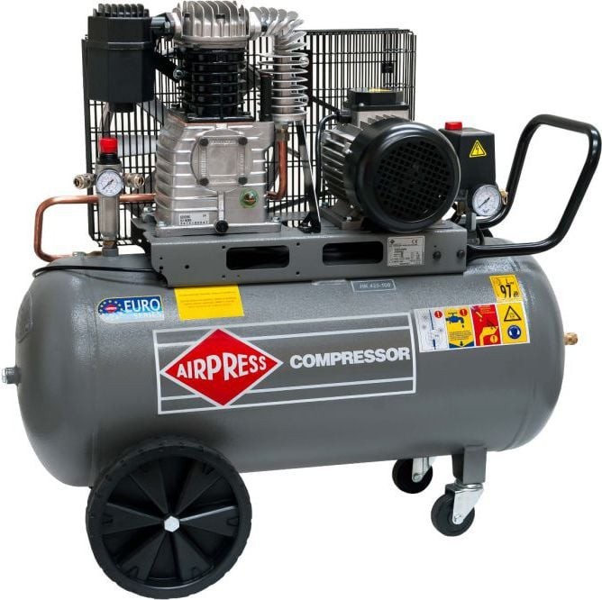 Airpress-Kompressor HK425/100, 10 bar, 100 l (360501)