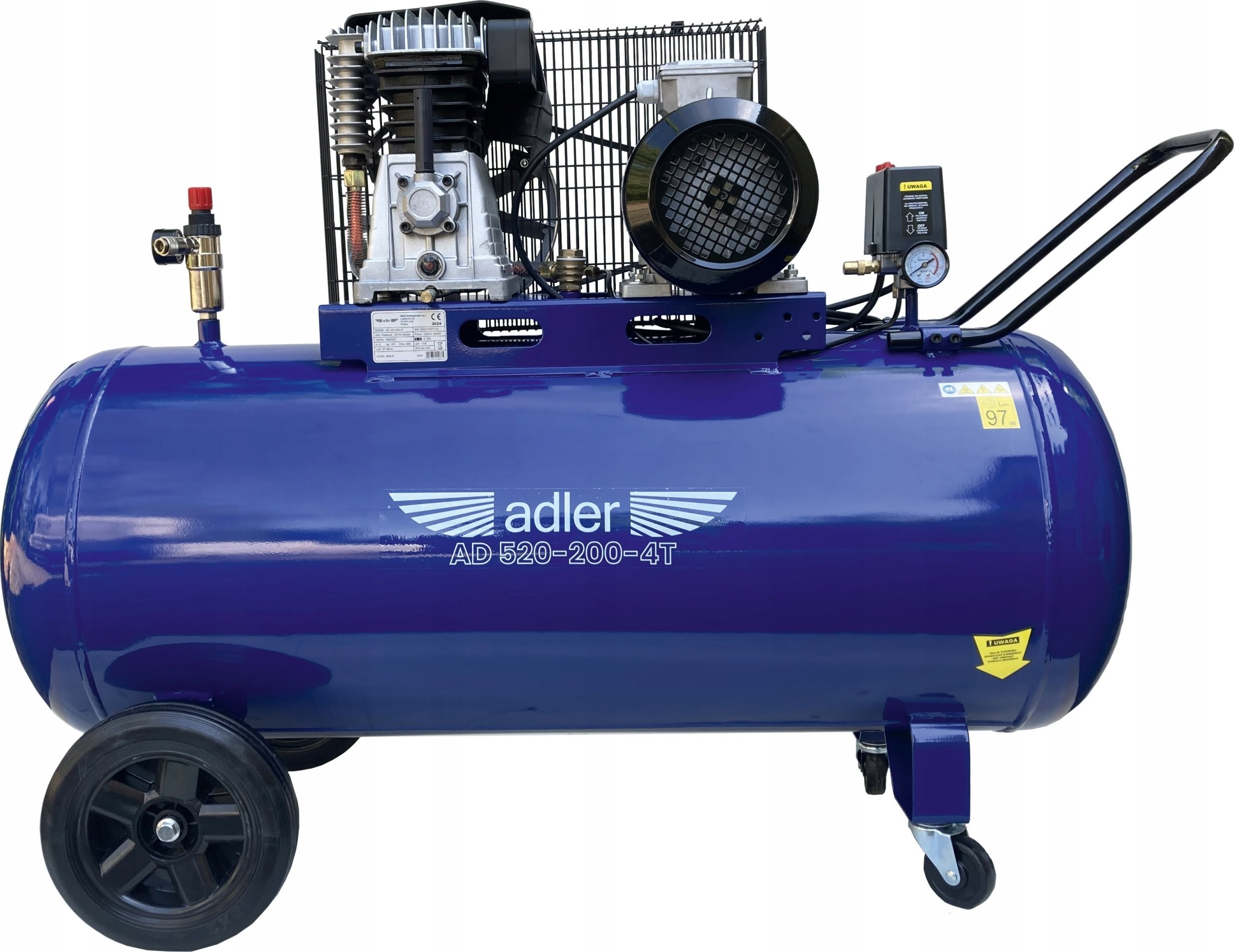 Kompressor Adler ADLER COMPRESSOR 200 l AD520-200-4T 400 V
