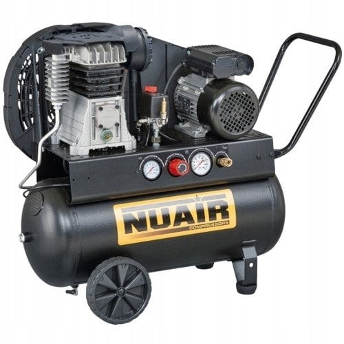 TECH-PRO ÖLKOMPRESSOR, SCHALLGEDÄMPFT, 50 L, 10 BAR, 3 PS, 230 V
