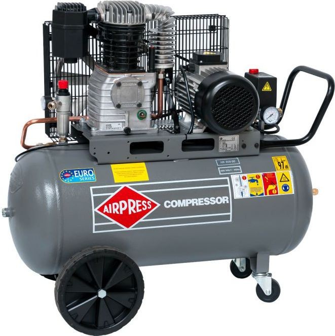 Airpress-Kompressor HK600-90, 10 bar, 90 l (360670)