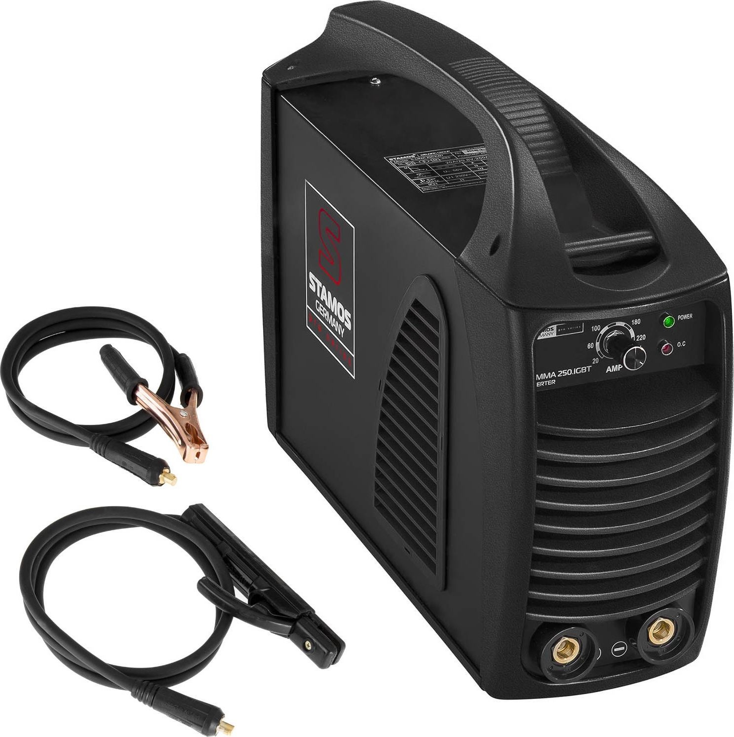 Stamos IGBT-Inverter-Schweißgerät Stamos Germany MMA 250A