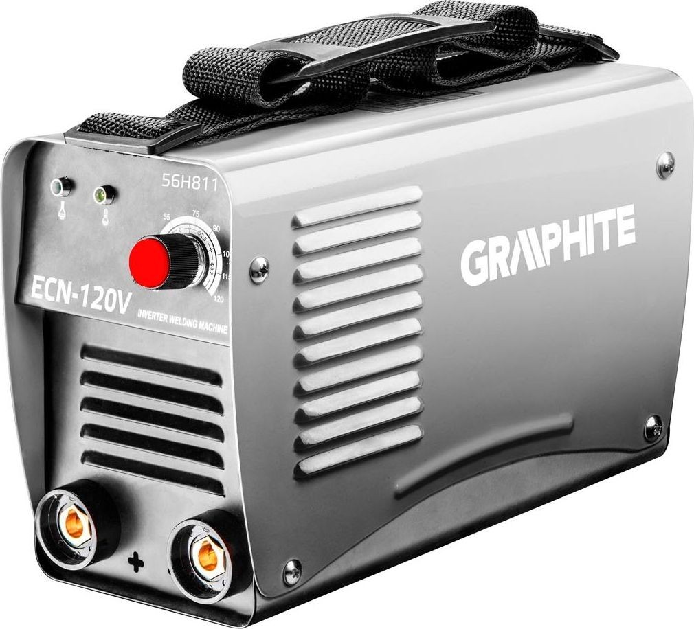 Graphite IGBT-Inverter-Schweißgerät 230 V, 120 A (56H811)