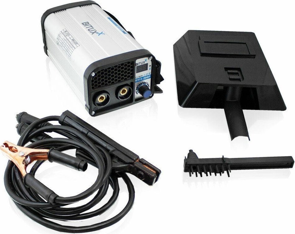 Bituxx MOBILES INVERTER-Lichtbogenschweißgerät für Elektroden, 10–200 A
