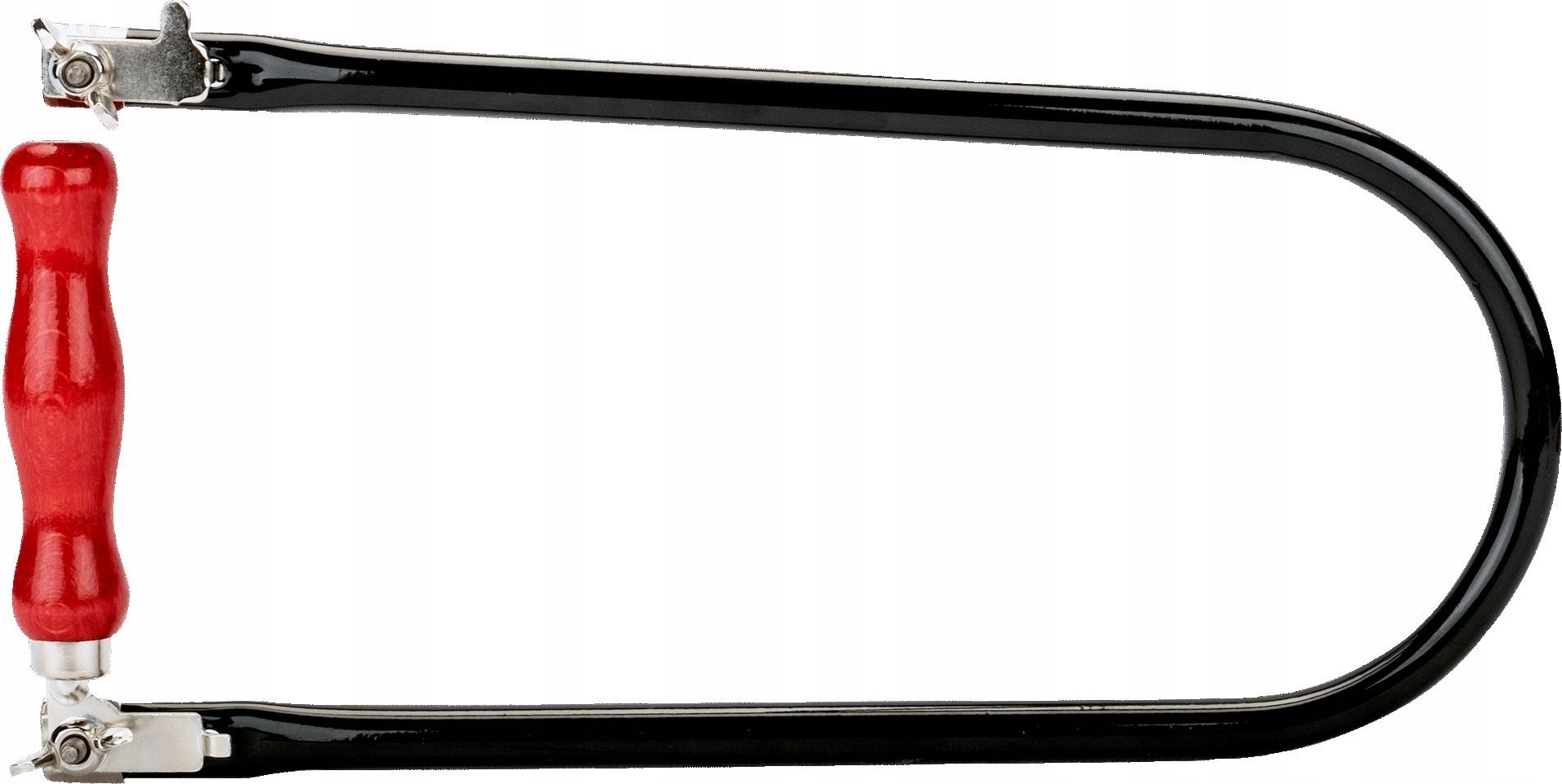 Bahco-Säbelsäge, schmaler Rohrrahmen 130 x 300 mm. Bahco
