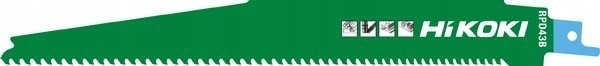 Hikoki-Säbelsägeblatt HIKOKI SAW BLADE FOR SABRE SAWS RPD43B/S1156XHM / 1 Stück