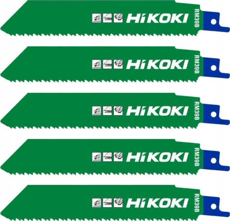 Hikoki-Säbelsägeblatt HIKOKI SABRE SAW BLADE RM39B/S921CHF /5 Stück