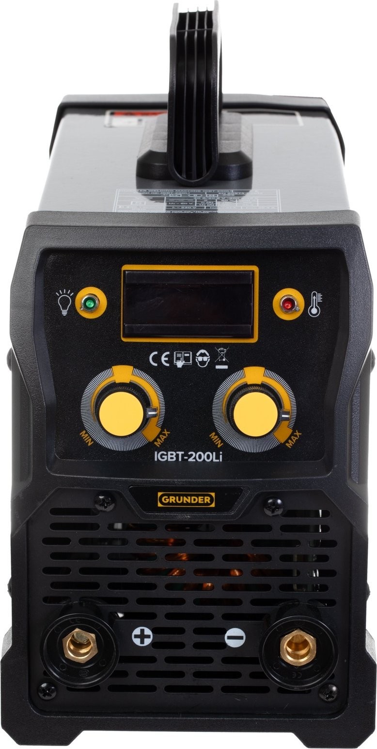 Grunder Schweißmaschine GRUNDER IGBT-200LI