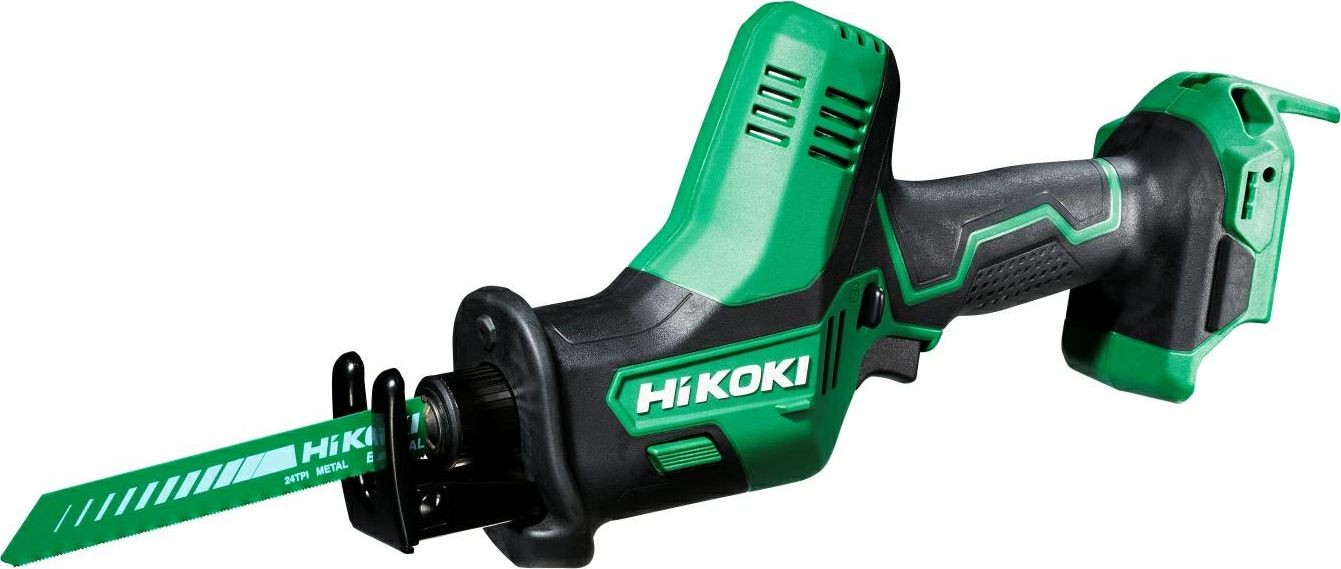 Hikoki-Säbelsäge HIKOKI SÄBELSÄGE 18 V OHNE AKKUS UND LADEGERÄT CR18DAW4Z HCR18DAW4Z