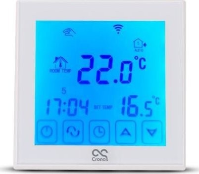 Cronos WLAN-Thermostat für Cronos-Heizfolie, Modell 323 + Sensor