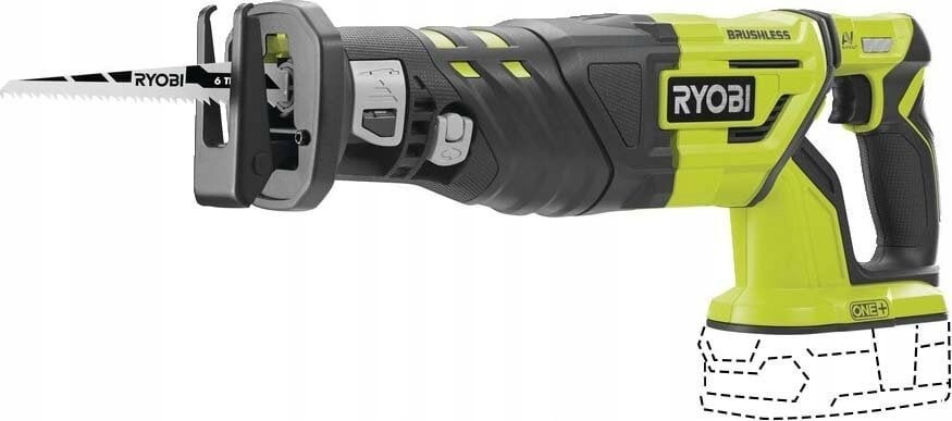 Ryobi-Säbelsäge RYOBI SÄBELSÄGE 18 V OHNE AKKUS UND LADEGERÄT R18RS7-0 BRUSHLESS RY5133003809