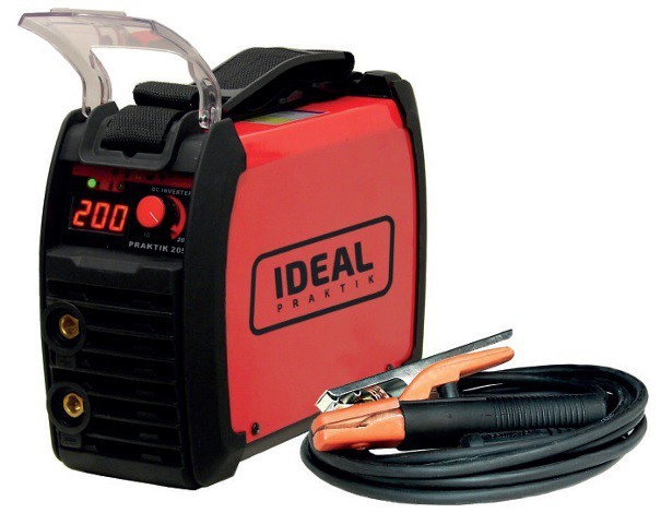 Ideal Inverter-Schweißgerät Digital MMA Praktik 200A (PRAK205D)
