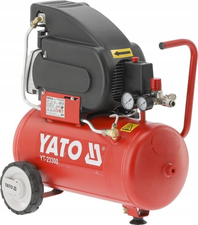 Yato-Kompressor YATO KOMPRESSOR / ÖLKOMPRESSOR 50 L