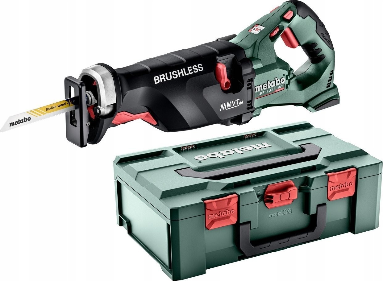 Metabo-Säbelsäge METABO.SAB SAW SSEP 18 LTX BL MVT