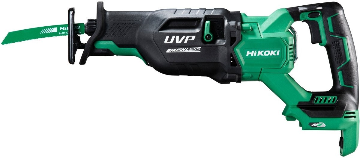 HIKOKI.SABER 36-V-Kettensäge CR36DA WGZ 2x2,5 Ah MV BL Koffer