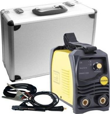 Magnum MAGNUM Inverter-Schweißgerät SNAKE 200 ALUBOX UISNA200IAL