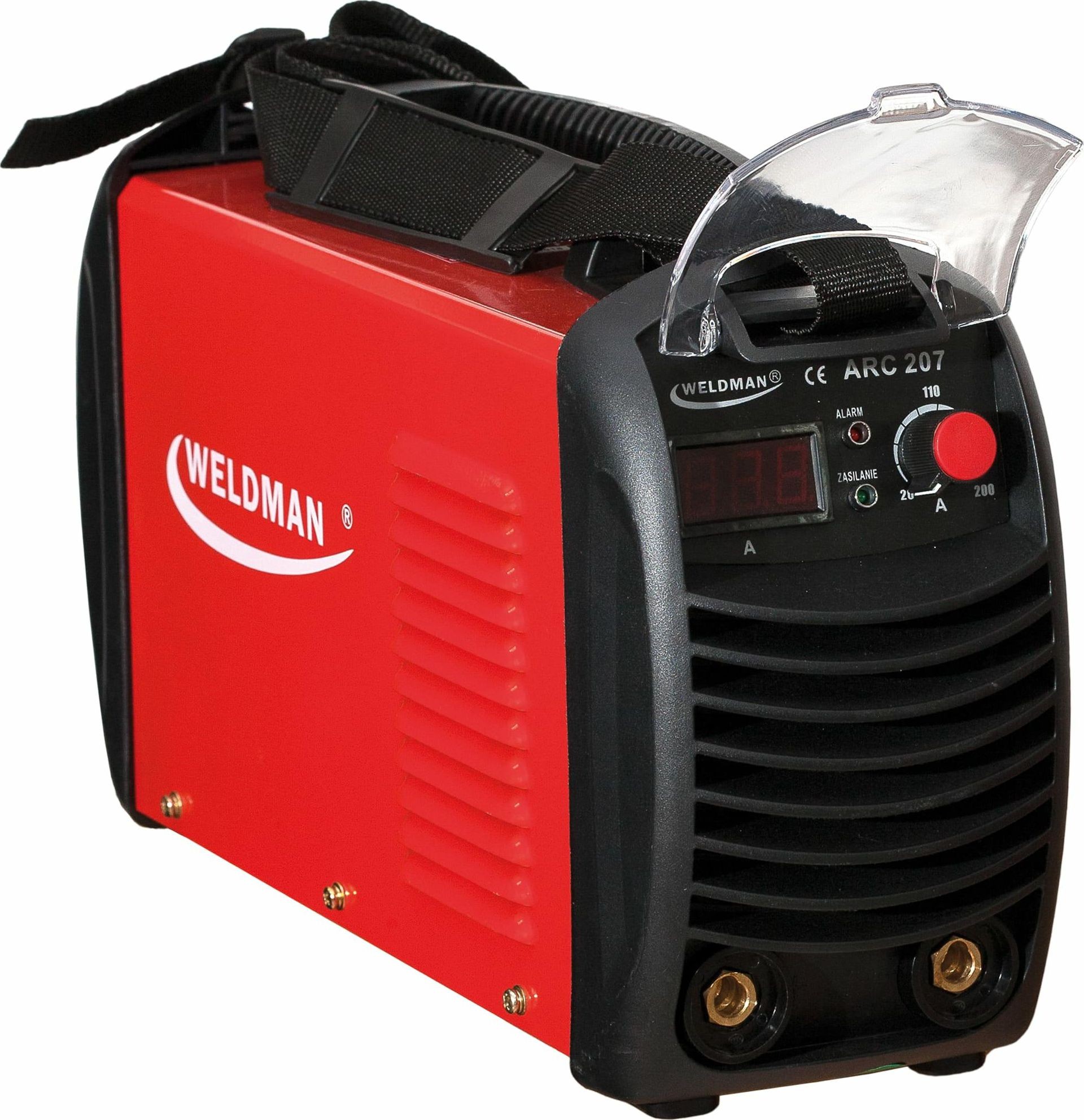 Weldman Inverter-Schweißgerät WELDMAN ARC-207 D103013