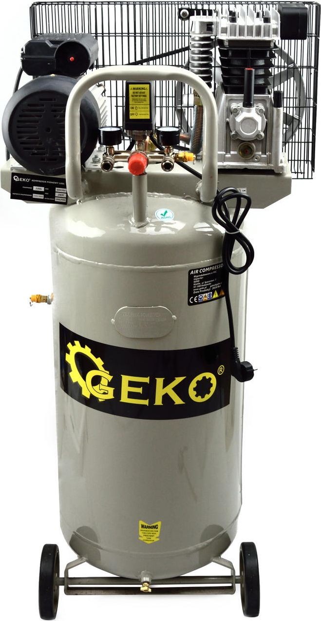 Geko-Kompressor 8 bar, 100 l (G80304)