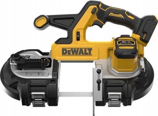 Dewalt-Säbelsäge DEWALT 18-V-Bandsäge DCS378N, Schnitttiefe bis zu 83 mm