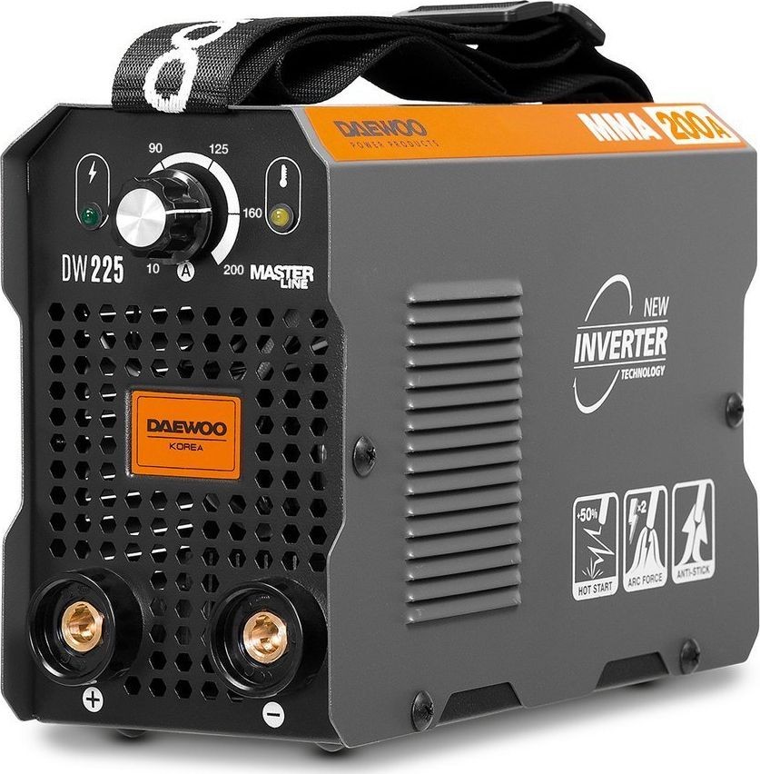 Daewoo Inverter-Schweißgerät MMA 200A DW225