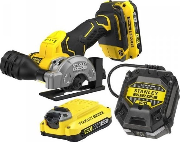 Stanley ST SABER SAW V20 SFMCM300D2 Säbelsäge, 2 x 2,0 Ah