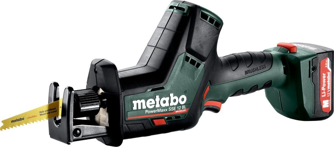 Metabo-Säbelsäge Powermaxx Akku-Säbelsäge METABO 602322500