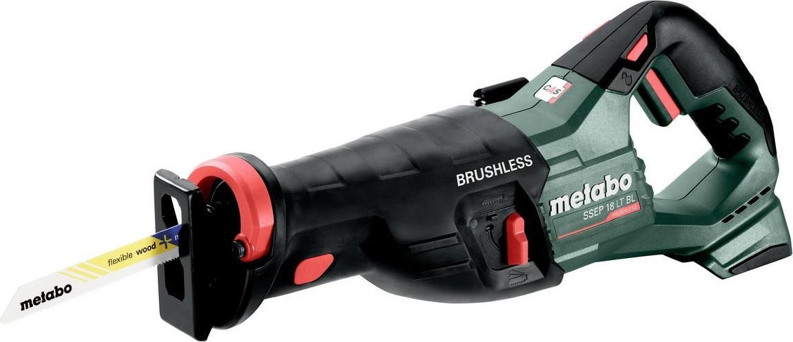 Metabo-Säbelsäge METABO SÄBELSÄGE SSEP 18 LT BL CARCASS METABOX