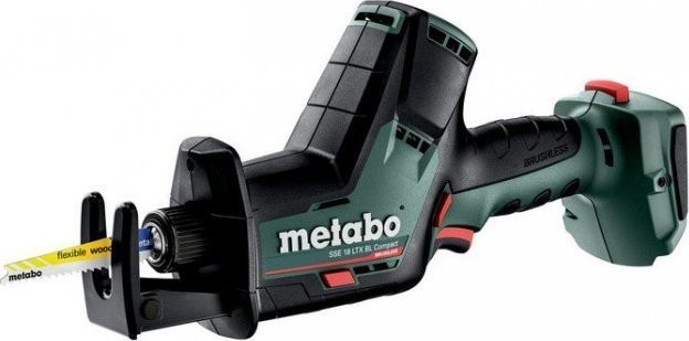 Metabo-Säbelsäge AKU-Säbelsäge SSE 18 LTX BL COMPACT (1 Stück)