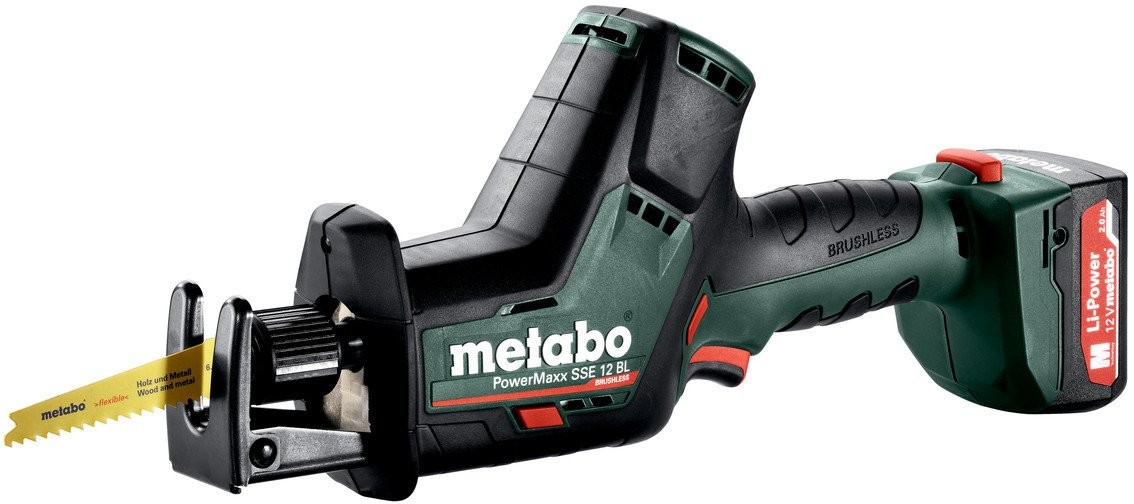 METABO.PowerMaxx SSE 12 BL (Rohbau)