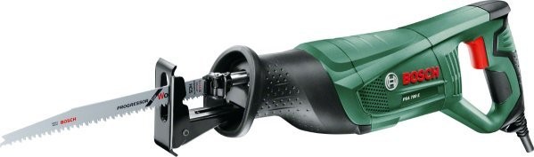 Bosch-Säbelsäge Bosch PSA 700 E 710 W + 3 Sägeblätter