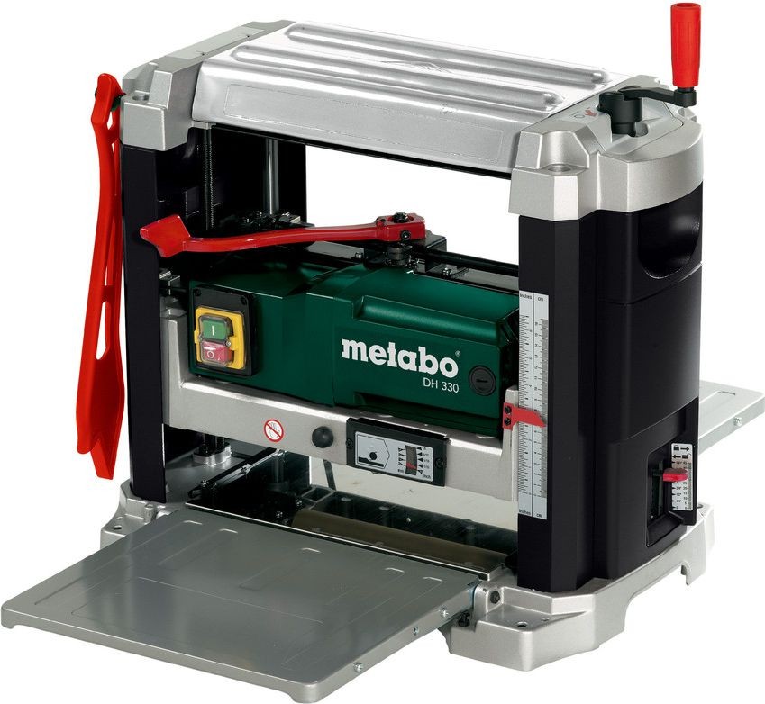 Metabo Hobel- und Dickenhobelmaschine DH330, 1800 W