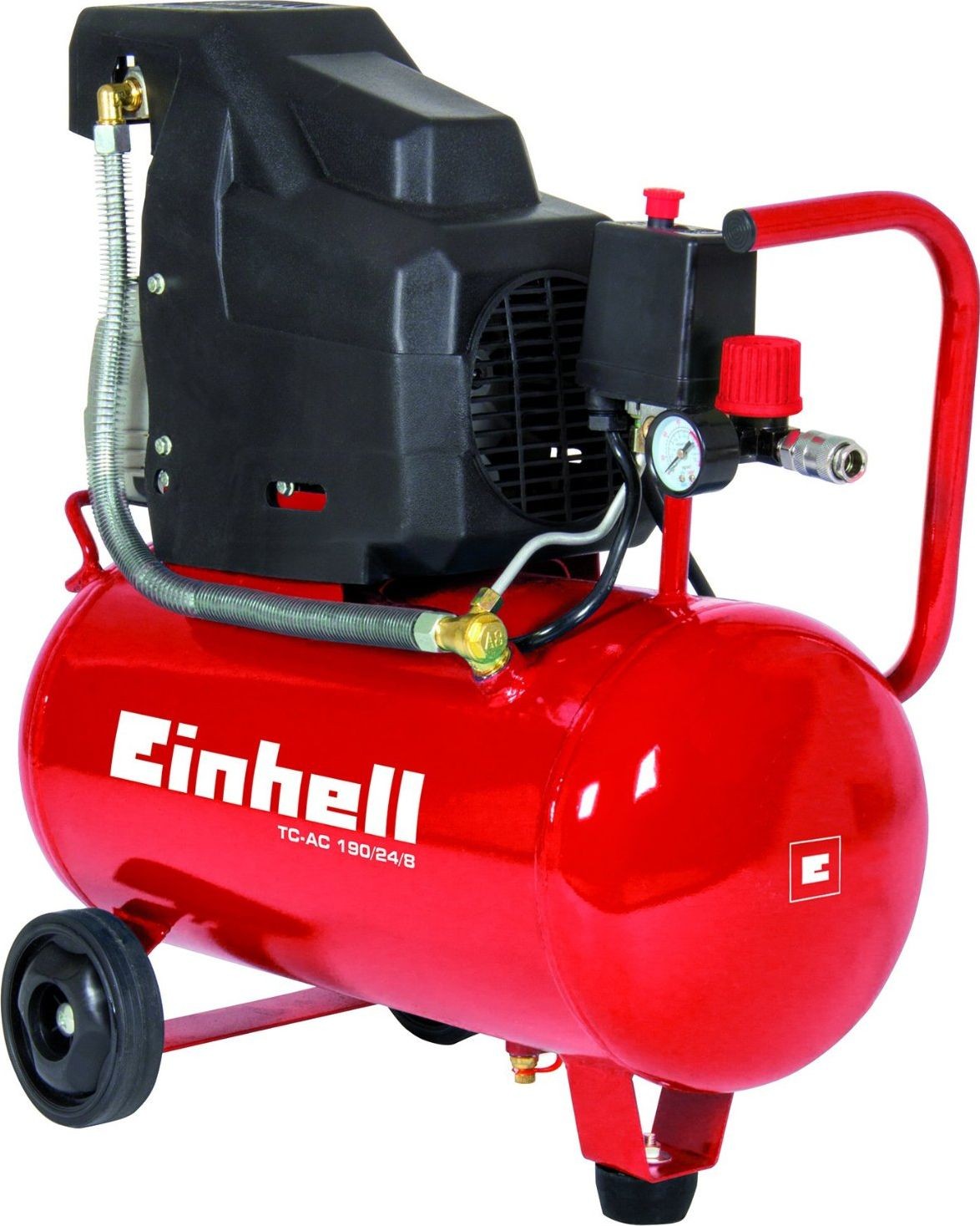 Einhell-Kompressor TC-AC 190/24/8, 8 bar, 24 l (4007325)