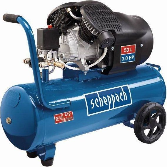Scheppach-Kompressor HC53DC 10 bar 50 l (SCH5906102901)