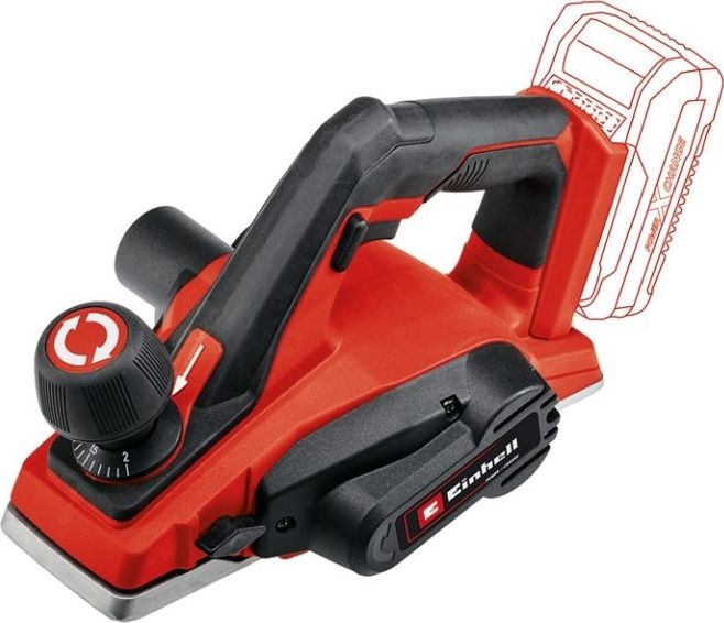 Einhell Hobel TE-PL 18/82 Li Solo 18 V