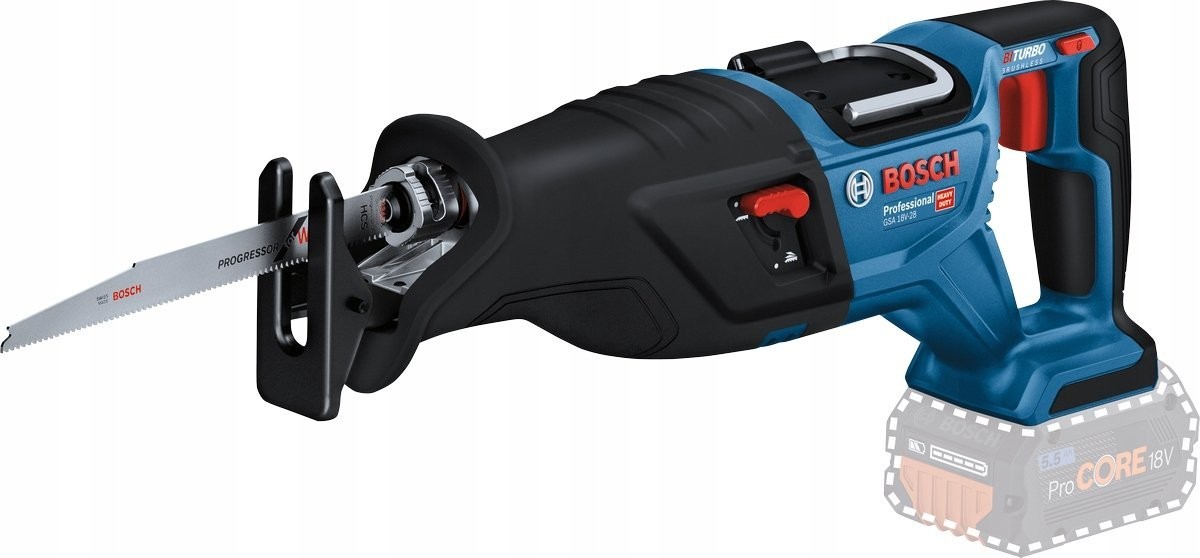 Bosch-Säbelsäge GSA 185-LI, 1100 W, 18 V