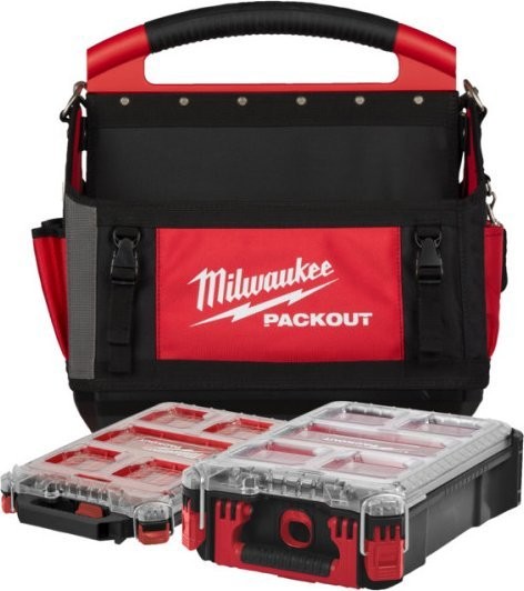 MILWAUKEE PACKOUT TASCHE + ORGANIZER-SET