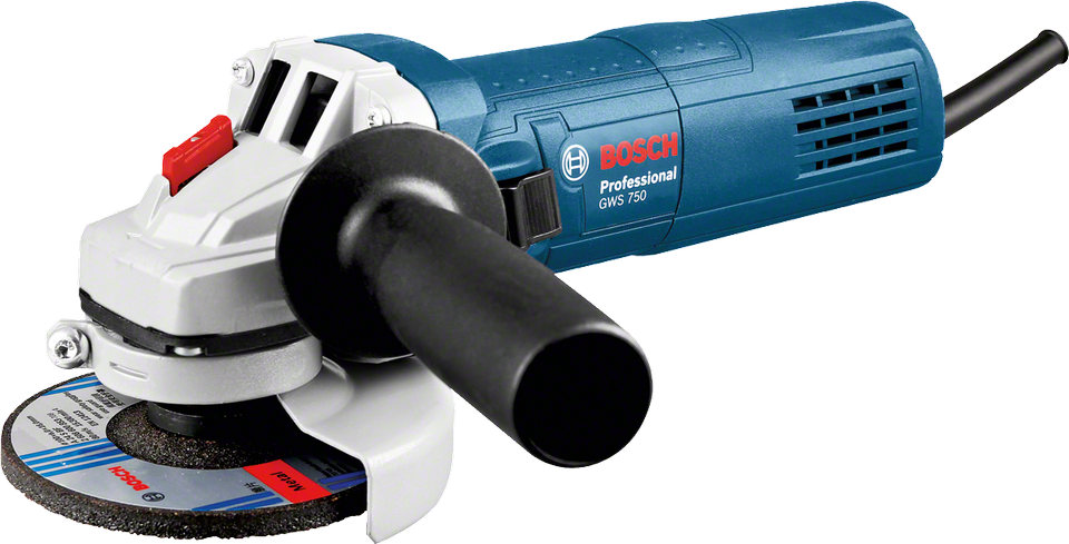 Bosch-Schleifmaschine GWS 750-125