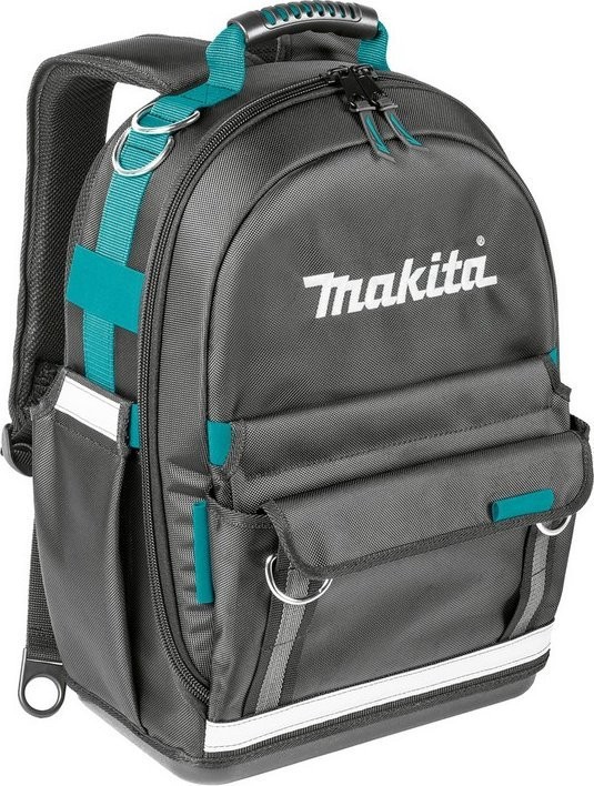Makita Rucksack mit Werkzeugorganizer