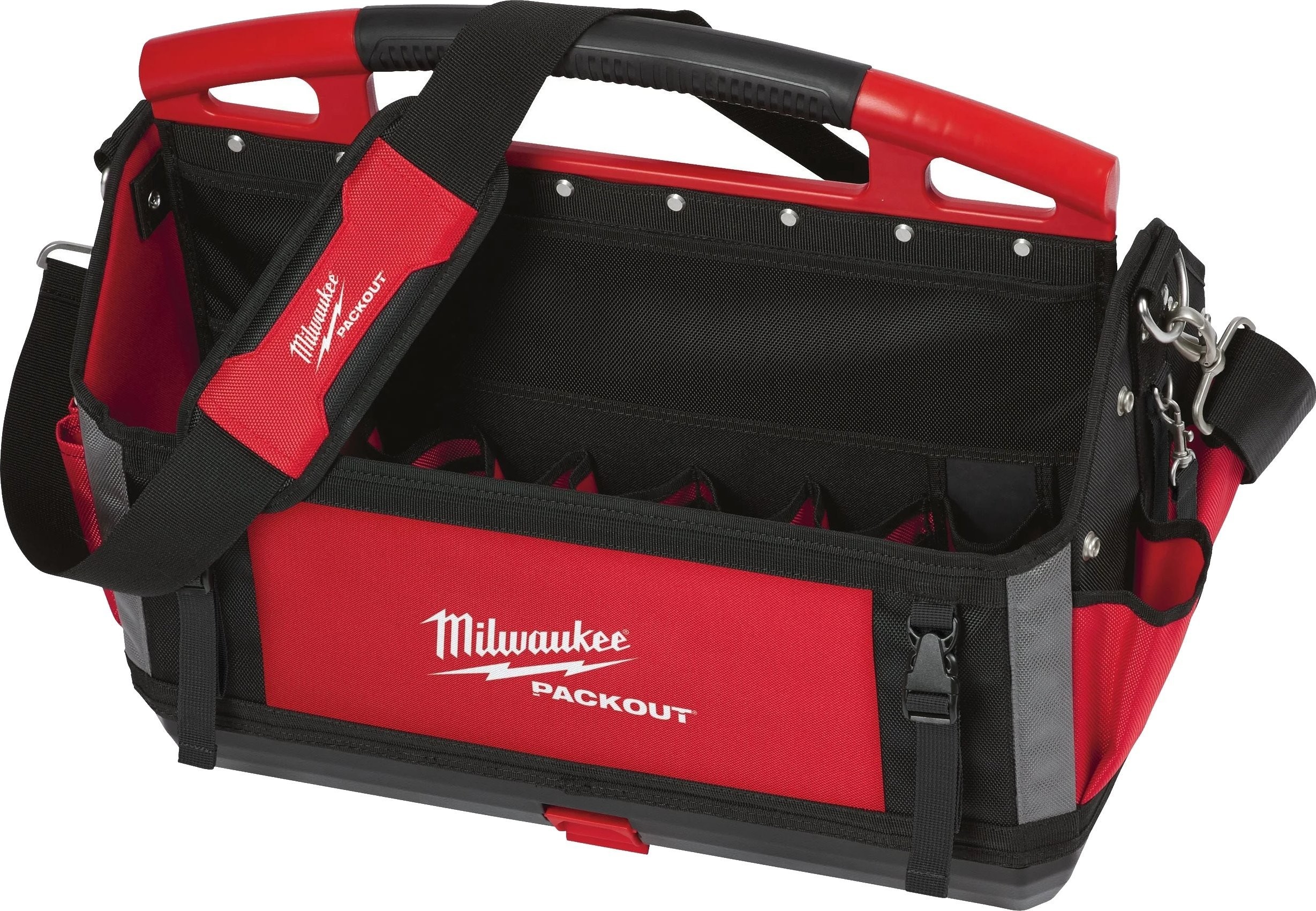 Milwaukee Milwaukee 4932464086, Werkzeugkoffer, Schwarz, Rot, 280 mm, 500 mm, 430 mm