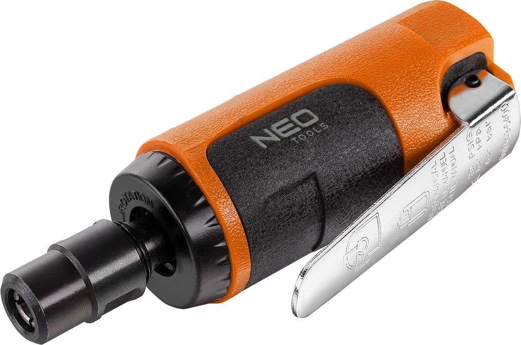 Neo-Schleifmaschine – Geradschleifer mit Druckluftantrieb (1/4"–1/8" – 6 mm/3 mm, 25.000 U/min) (14-014) – 14-014